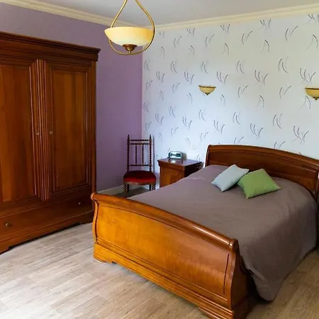 Vakantiehuis La Charmille - Grande Maison Bourgeoise, 35 Kms Du Futuroscope