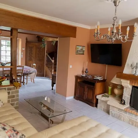 La Charmille - Grande Maison Bourgeoise, 35 Kms Du Futuroscope