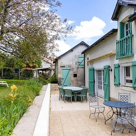 Vakantiehuis La Charmille - Grande Maison Bourgeoise, 35 Kms Du Futuroscope