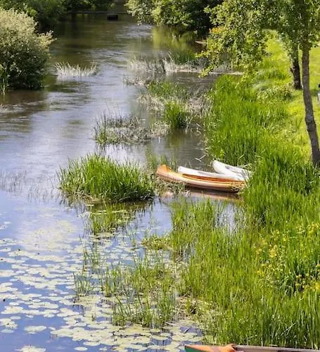 別荘 La Charmille - Grande Maison Bourgeoise, 35 Kms Du Futuroscope *