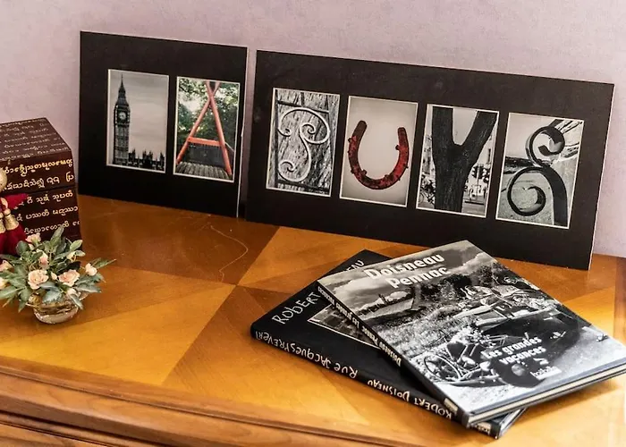 別荘 La Charmille - Grande Maison Bourgeoise, 35 Kms Du Futuroscope