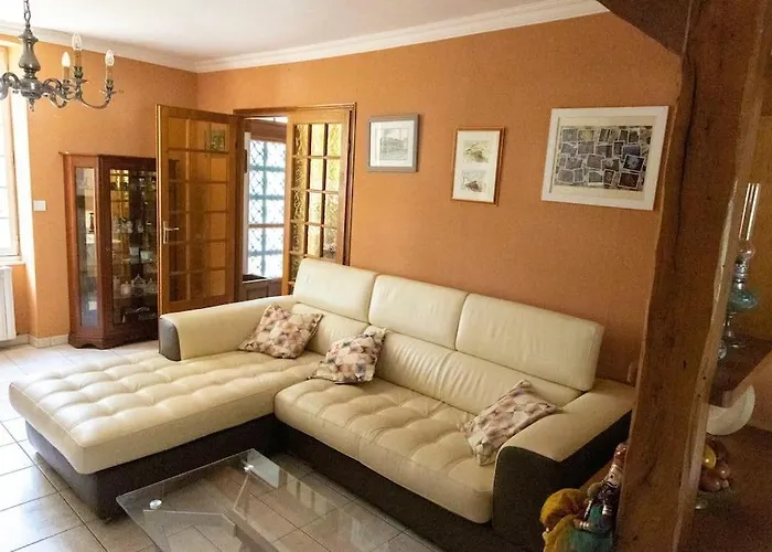 別荘 La Charmille - Grande Maison Bourgeoise, 35 Kms Du Futuroscope *