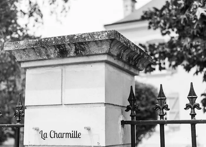 別荘 La Charmille - Grande Maison Bourgeoise, 35 Kms Du Futuroscope