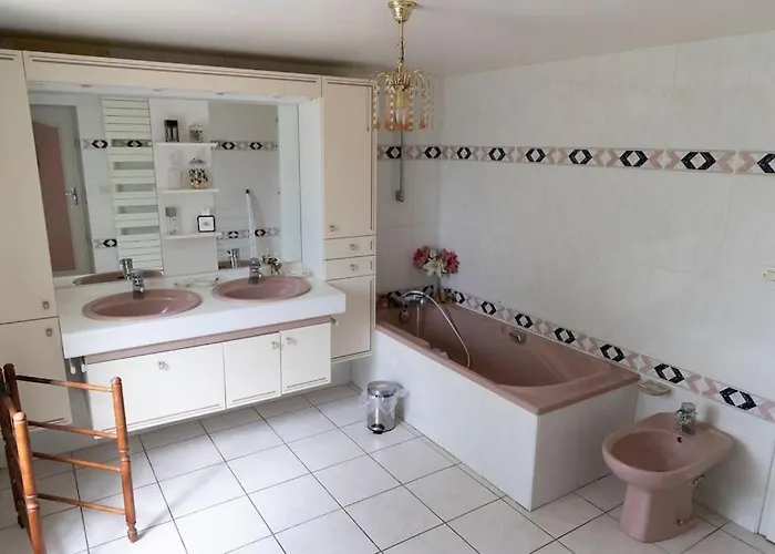 別荘 La Charmille - Grande Maison Bourgeoise, 35 Kms Du Futuroscope *