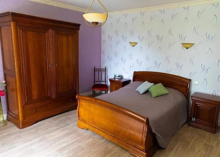 別荘 La Charmille - Grande Maison Bourgeoise, 35 Kms Du Futuroscope