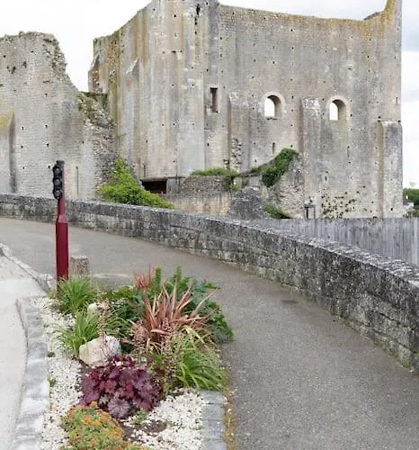別荘 La Charmille - Grande Maison Bourgeoise, 35 Kms Du Futuroscope *