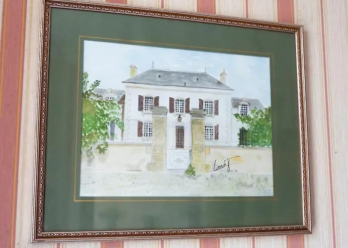 別荘 La Charmille - Grande Maison Bourgeoise, 35 Kms Du Futuroscope La Puye