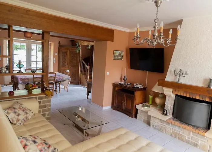 La Charmille - Grande Maison Bourgeoise, 35 Kms Du Futuroscope