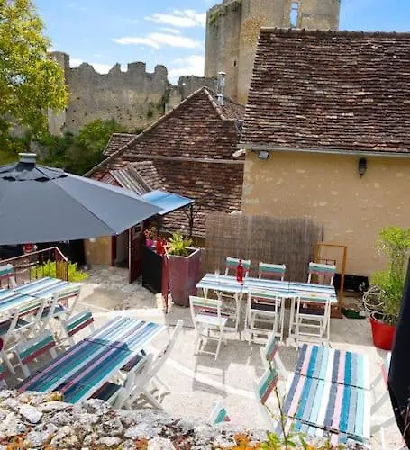 別荘 La Charmille - Grande Maison Bourgeoise, 35 Kms Du Futuroscope La Puye