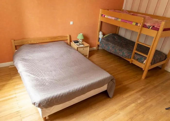 別荘 La Charmille - Grande Maison Bourgeoise, 35 Kms Du Futuroscope