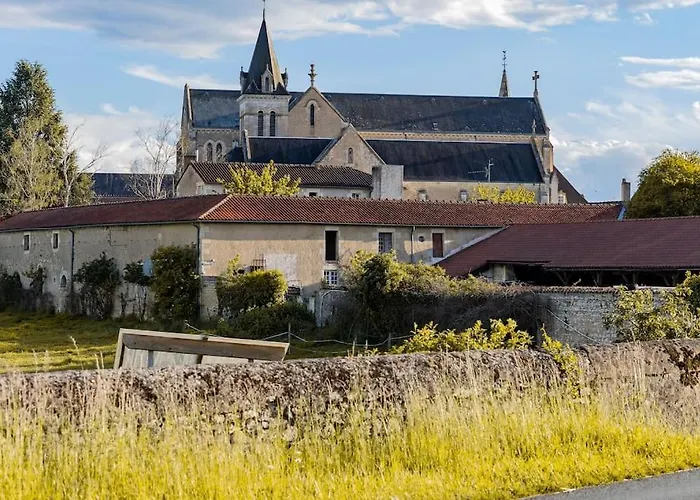 別荘 La Charmille - Grande Maison Bourgeoise, 35 Kms Du Futuroscope *