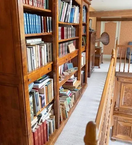 別荘 La Charmille - Grande Maison Bourgeoise, 35 Kms Du Futuroscope *